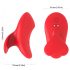 Bestoy - vibrador de dedo recarregável (vermelho)