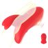 Bestoy - vibrador de dedo recarregável (vermelho)