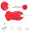 Bestoy - vibrador de dedo recarregável - vermelho