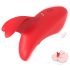 Bestoy - vibrador de dedo recarregável (vermelho)