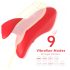 Bestoy - vibrador de dedo recarregável (vermelho)