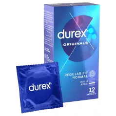 Durex Originals - preservativo - caixa com 12 unidades