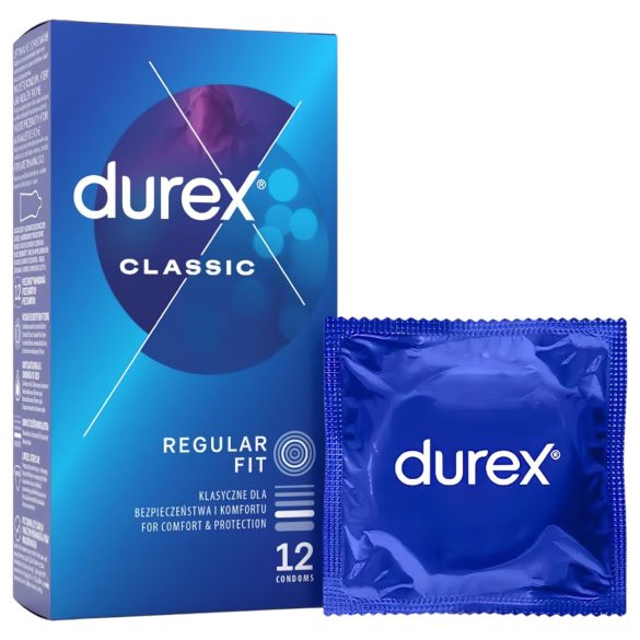 Durex Classic - preservativos (12 unid.)