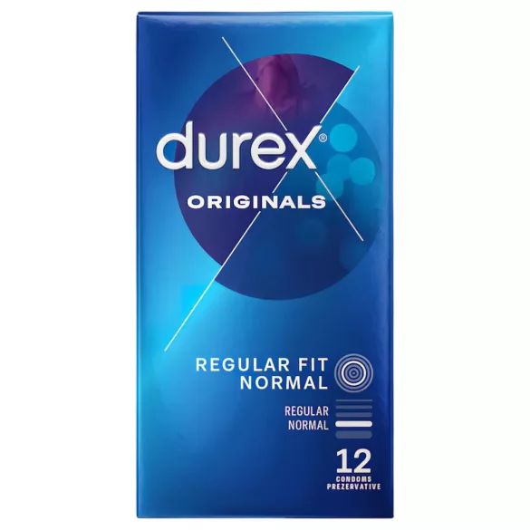 Durex Originals - preservativo - caixa com 12 unidades