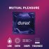 Durex Mutual Pleasure - preservativo retardante (3 unid.)
