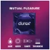 Durex Mutual Pleasure - preservativo retardador (3 unid.)