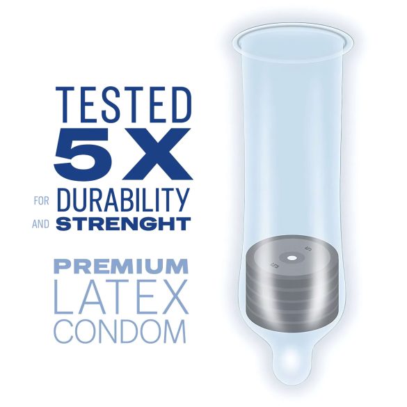 Durex Mutual Pleasure - preservativo retardante (3 unid.)