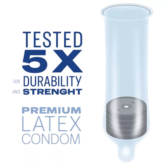 Durex Mutual Pleasure - preservativo retardador (3 unid.)