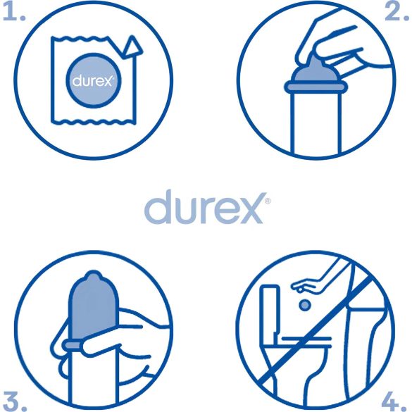 Durex Mutual Pleasure - preservativo retardante (3 unid.)