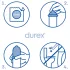 Durex Mutual Pleasure - preservativo retardador (3 unid.)