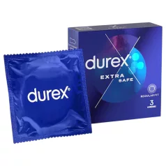   Durex - preservativo extra seguro - látex - caixa com 3 unidades