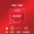 Durex Feel Thin - Preservativos com Sensação Real (12 unidades)