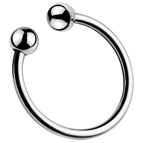 Anel de metal inox para atraso na ejaculação (30mm)