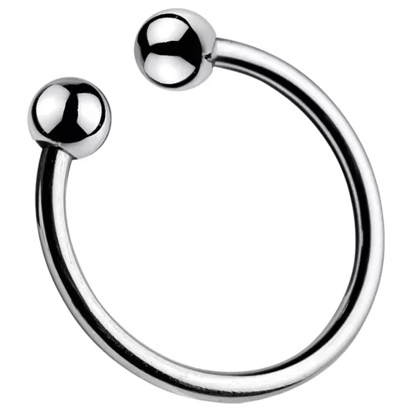 Rozsdamentes - anel peniano para glande - atraso da ejaculação - aço inox 30mm
