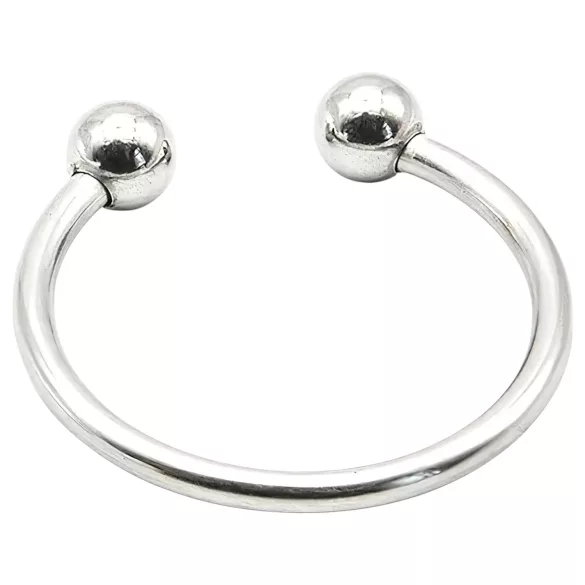 Rozsdamentes - anel peniano para glande - atraso da ejaculação - aço inox 30mm
