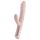Blush Fraya – Vibrador com Estimulador de Clitóris e Movimento de Empurrar (Rosa)