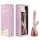 Blush Fraya - vibrador com estímulo clitoriano e movimento - silicone rosa
