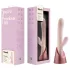 Blush Fraya - vibrador com estímulo clitoriano e movimento - silicone rosa