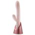 Blush Fraya – Vibrador com Estimulador de Clitóris e Movimento de Empurrar (Rosa)