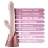 Blush Fraya - vibrador com estímulo clitoriano e movimento - silicone rosa