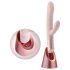 Blush Fraya – Vibrador com Estimulador de Clitóris e Movimento de Empurrar (Rosa)