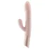 Blush Fraya - vibrador com estímulo clitoriano e movimento - silicone rosa