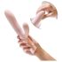 Blush Fraya – Vibrador com Estimulador de Clitóris e Movimento de Empurrar (Rosa)