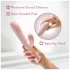 Blush Fraya - vibrador com estímulo clitoriano e movimento - silicone rosa