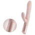 Blush Fraya – Vibrador com Estimulador de Clitóris e Movimento de Empurrar (Rosa)