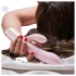 Blush Fraya - vibrador com estímulo clitoriano e movimento - silicone rosa