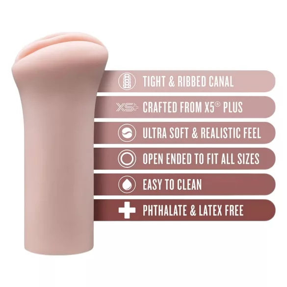 Enlust Ashlynn - masturbador masculino vagina artificial com imagens realistas
