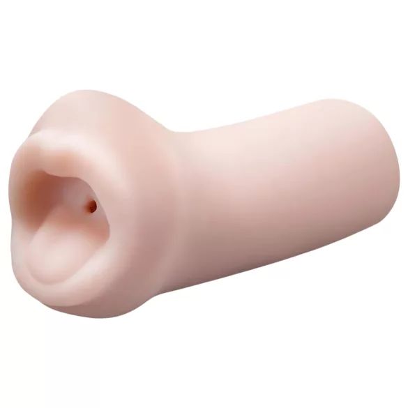 Enlust Candi - masturbador boca com imagens AI - cor natural