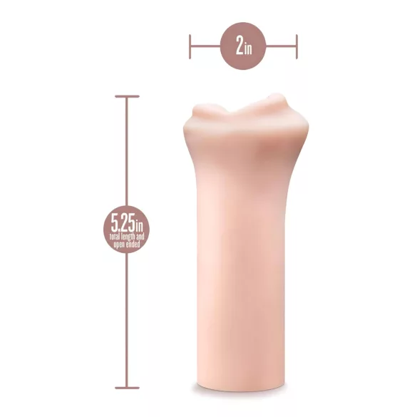 Enlust Candi - masturbador boca com imagens AI - cor natural