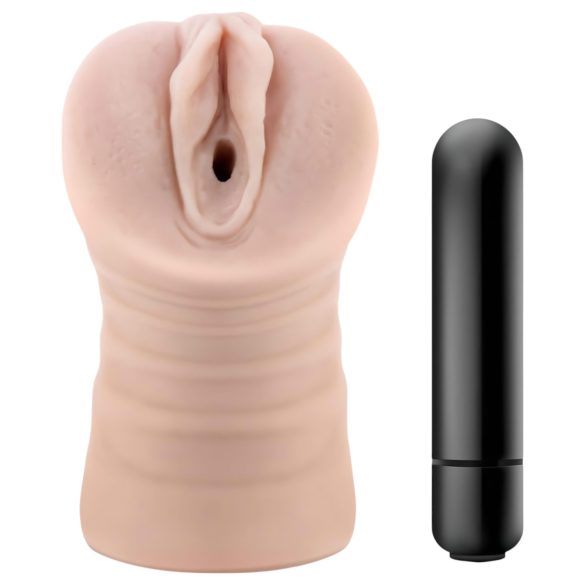 Enlust Ayumi - vagina vibratória com imagens realistas (natural)
