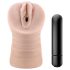 Enlust Ayumi - vagina vibratória com imagens realistas (natural)