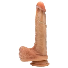   Blush Renaissance - dildo realista com prepúcio deslizante (cor de pele)