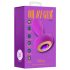 Oh My Gem – Plug Anal Vibratório com Pedra (Roxo)