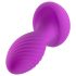 Oh My Gem – Plug Anal Vibratório com Pedra (Roxo)