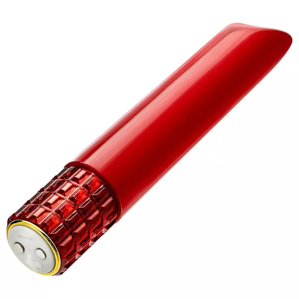 Oh My Gem - vibrador em forma de batom recarregável (vermelho)