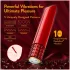Oh My Gem - vibrador em forma de batom recarregável (vermelho)