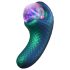 Temptasia Enchanted Serpent - Vibrador Mítico para Clitóris (Verde)