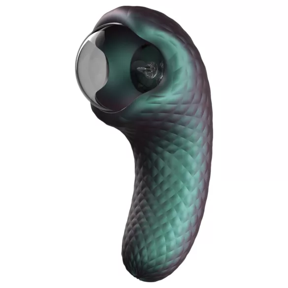 Temptasia Serpente Encantada - vibrador mítico para clitóris (verde)