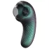 Temptasia Serpente Encantada - vibrador mítico para clitóris (verde)