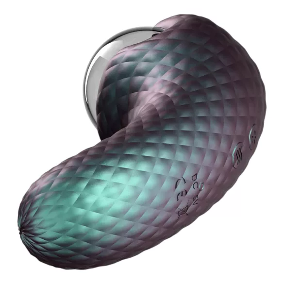 Temptasia Serpente Encantada - vibrador mítico para clitóris (verde)