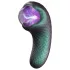 Temptasia Serpente Encantada - vibrador mítico para clitóris (verde)