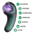 Temptasia Serpente Encantada - vibrador mítico para clitóris (verde)