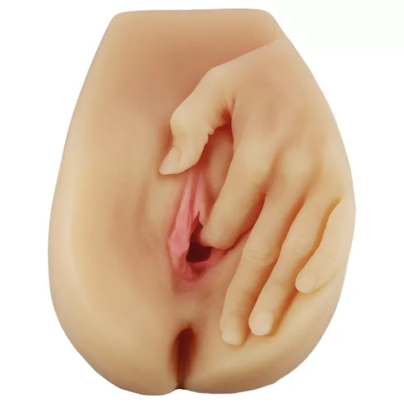 Enlust Selena - vagina artificial vibratória com imagens de IA (cor natural)
