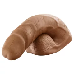   Blush UrSelf Affirm - pénis ​​realista (castanho) - 13 cm