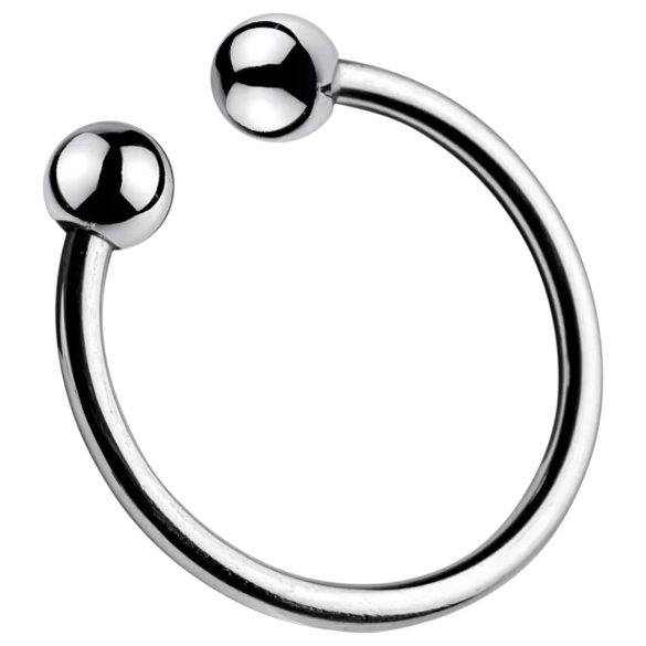 Anel de metal inox para ejaculação retardada (28mm)