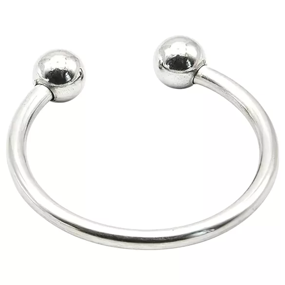 Rozsdamentes - anel peniano para glande - retardo da ejaculação - aço inox 32mm